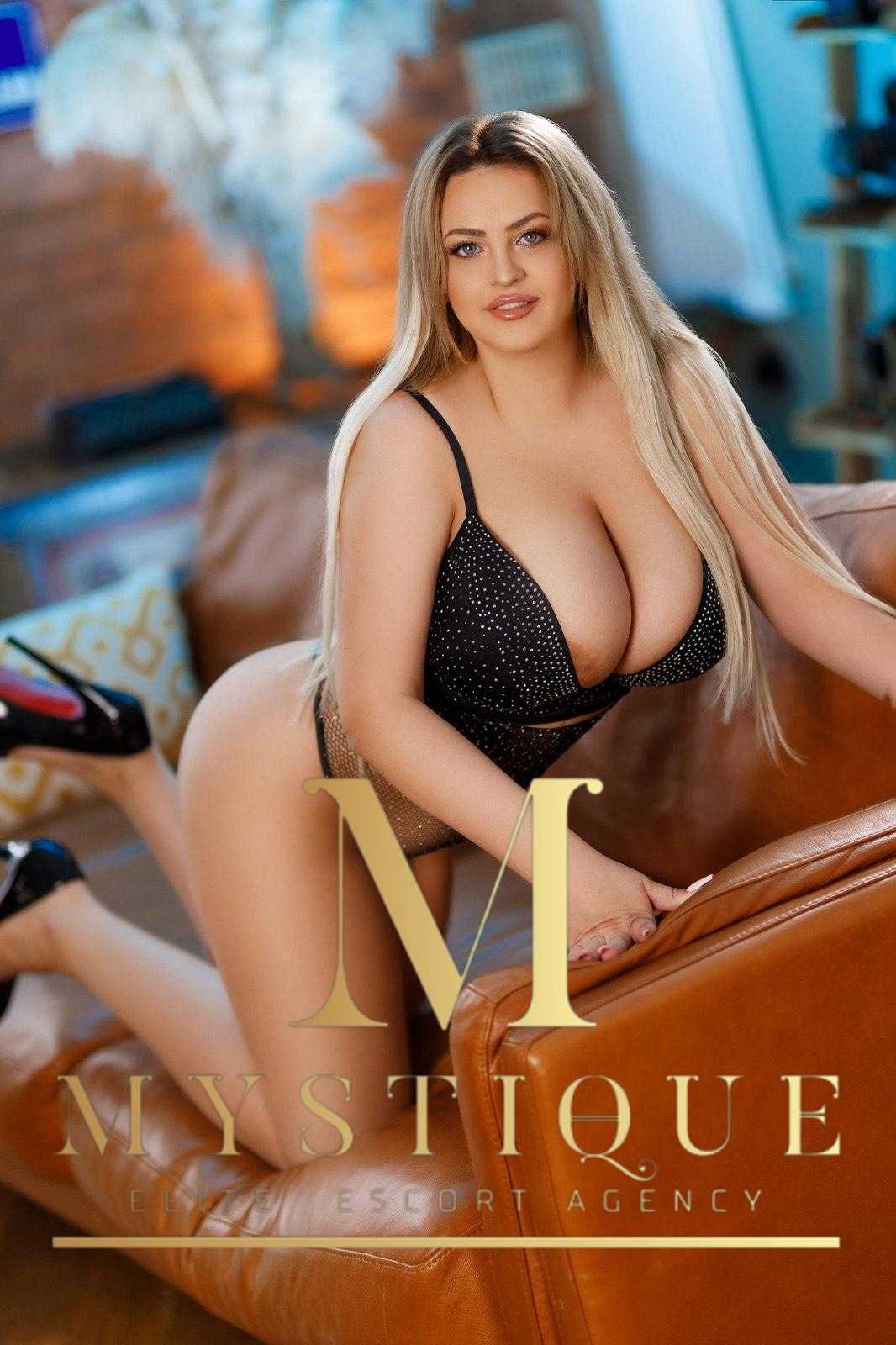 Lucy Big titted London escort