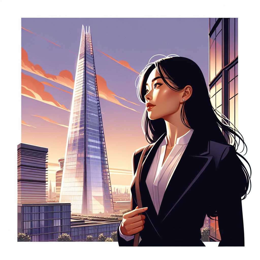 Asian Woman in London